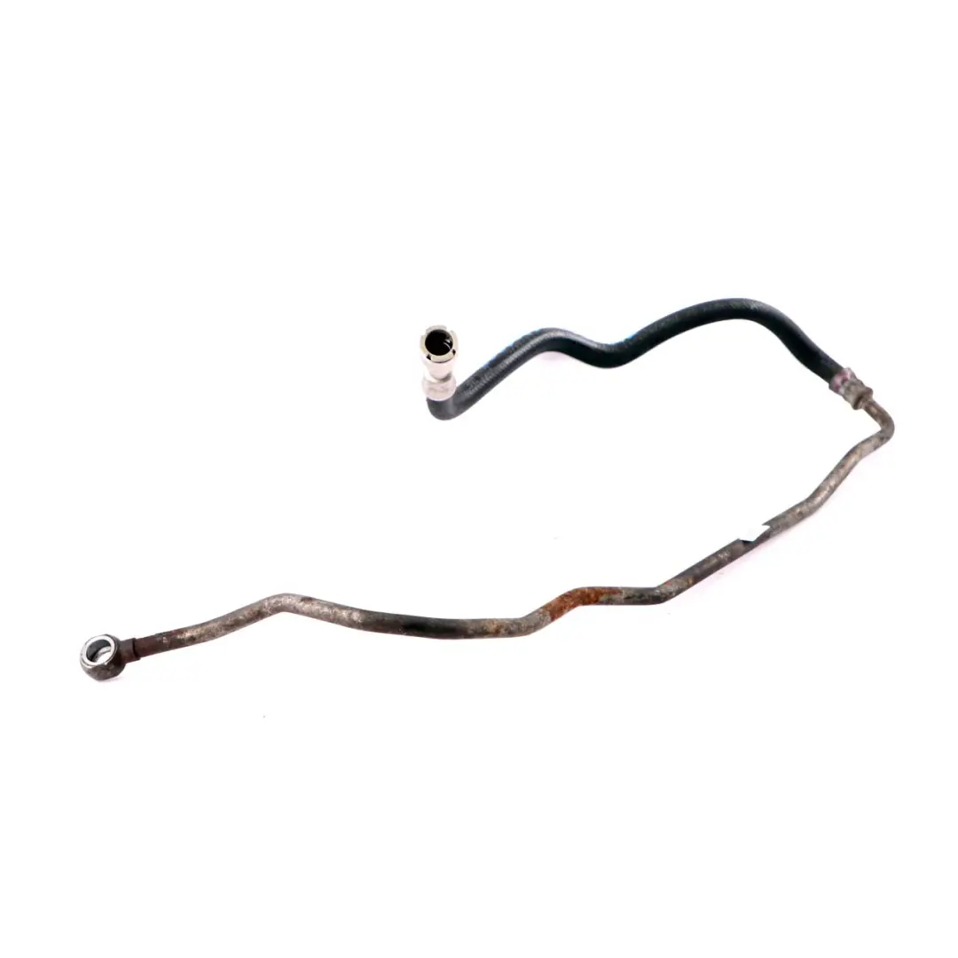 BMW 3 E90 118d 120d M47N2 Power Steering Radiator Return Line Pipe Hose 6781377 - SKU rhd-6781377 - Part number 6796349