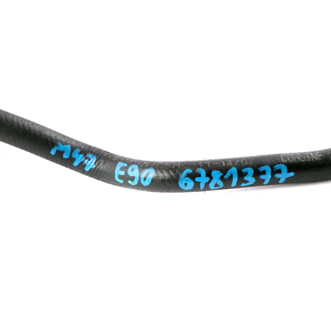 M47N2 Power Steering Radiator Return Line Pipe Hose 6781377 to BMW 3 E90 118d 120d with Part number 6796349 BMW 3 E90 118d 120d M47N2 Power Steering Radiator Return Line Pipe Hose 6781377 - SKU rhd-6781377 - Part number 6796349