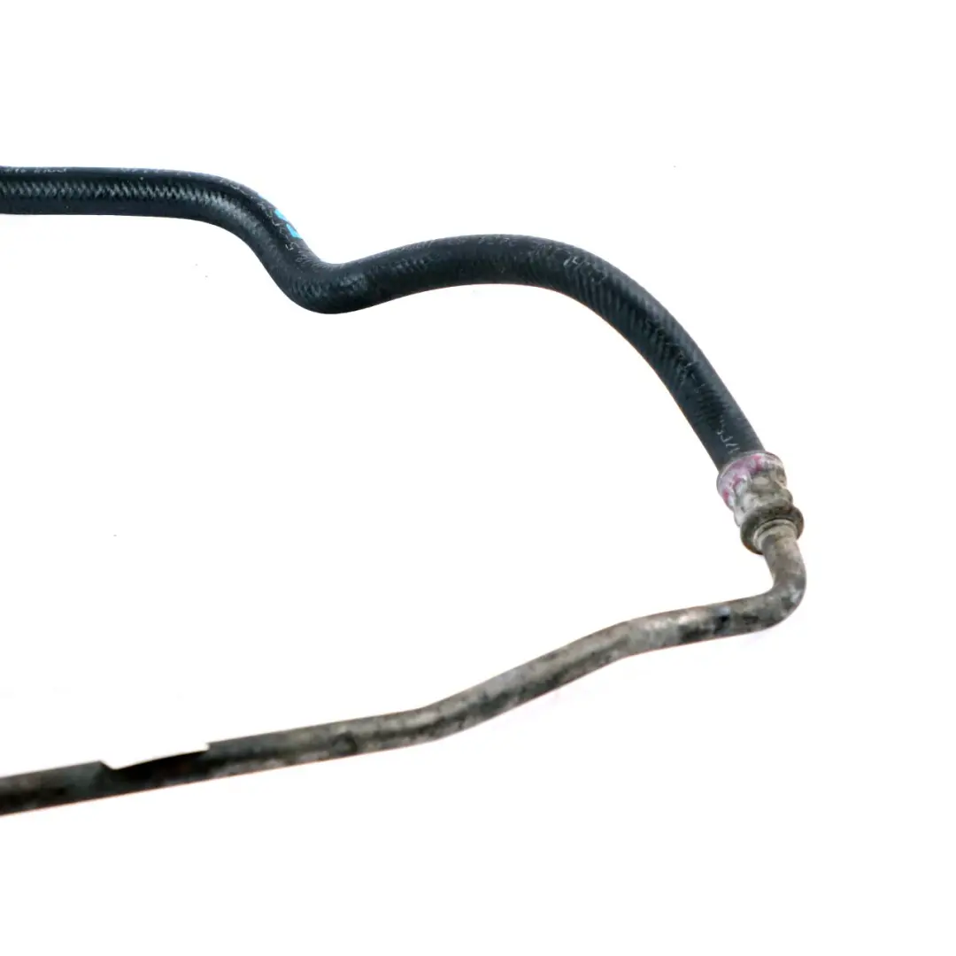 BMW 3 E90 118d 120d M47N2 Power Steering Radiator Return Line Pipe Hose 6781377 - SKU rhd-6781377 - Part number 6796349