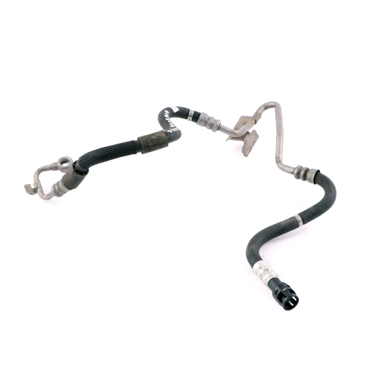 BMW 5 Series E60 E61 LCI N53 Power Steering Oil Return Hose Pipe Line 6782256