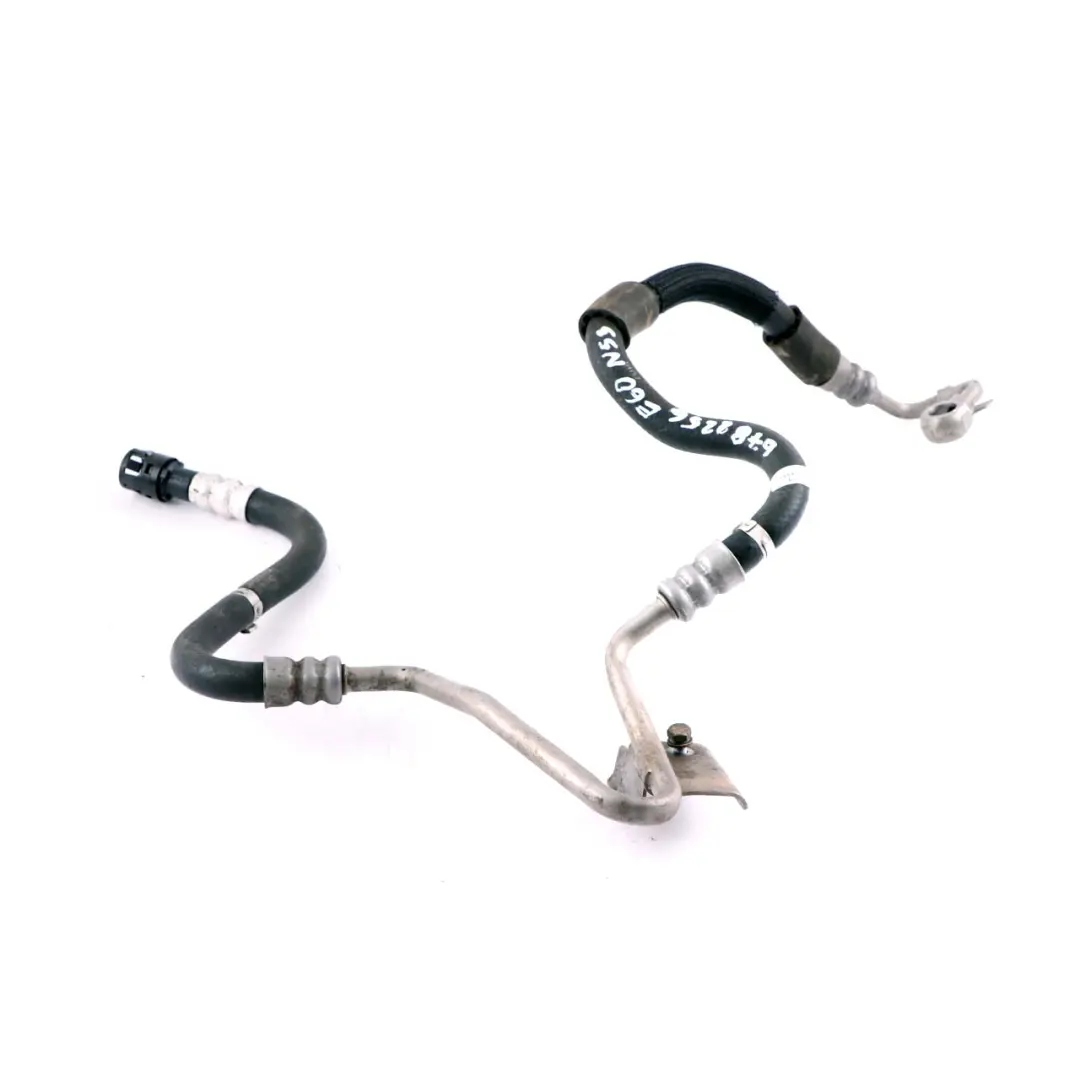 N53 Power Steering Oil Return Hose Pipe Line to BMW 5 Series E60 E61 LCI with Part number 6782256 BMW 5 Series E60 E61 LCI N53 Power Steering Oil Return Hose Pipe Line - SKU rhd-6782256 - Part number 6782256