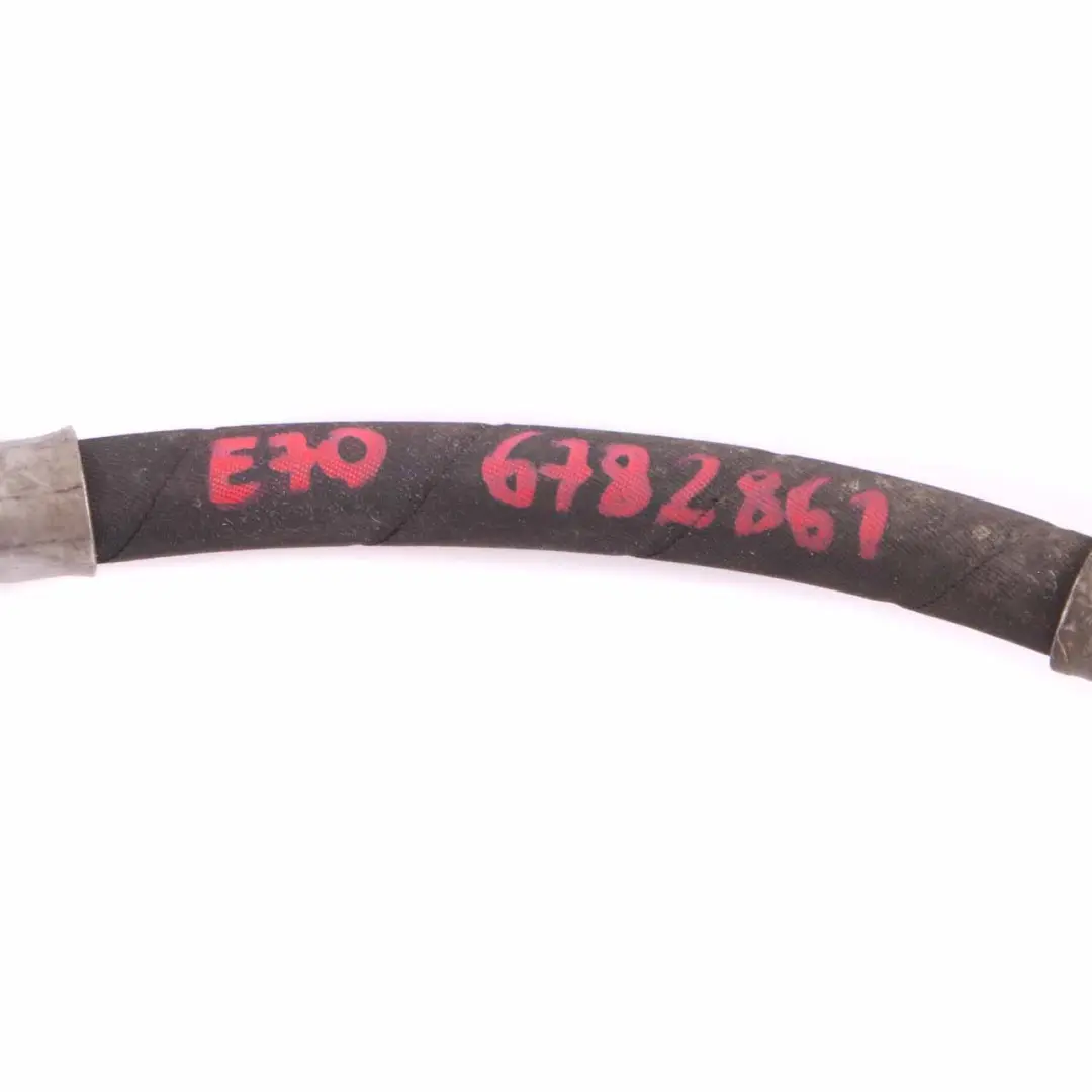 M57N2 Power Steering Rack Return Oil Hose Pipe Line to BMW X5 E70 X6 E71 with Part number 6782861 BMW X5 E70 X6 E71 M57N2 Power Steering Rack Return Oil Hose Pipe Line - SKU rhd-6782861 - Part number 6782861