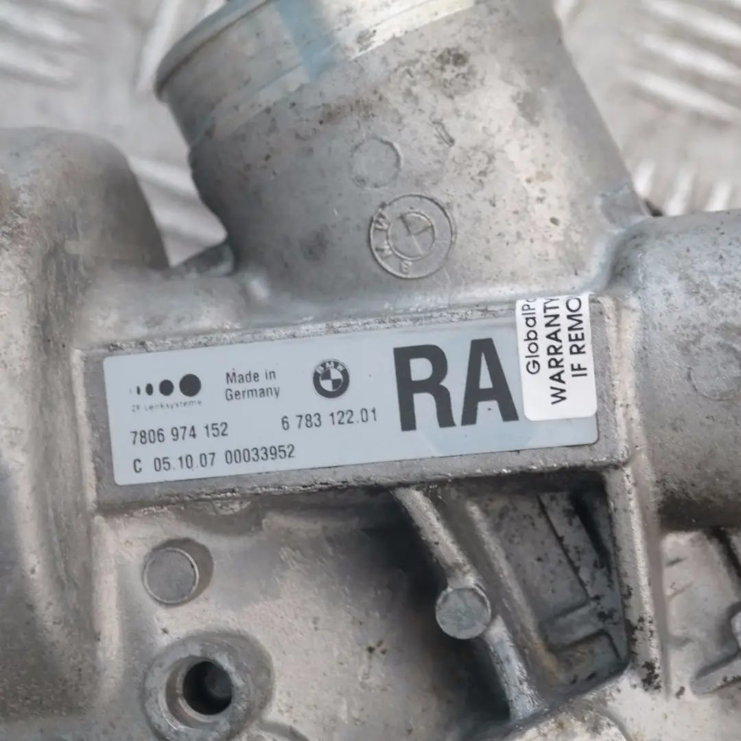 Steering Rack Boxes Electric to BMW E81 E82 E84 E87 E88 E90 E91 E92 E93 LCI Power with Part number 6783122 BMW E81 E82 E84 E87 E88 E90 E91 E92 E93 LCI Power Steering Rack Boxes Electric - SKU rhd-6783122 - Part number 6783122