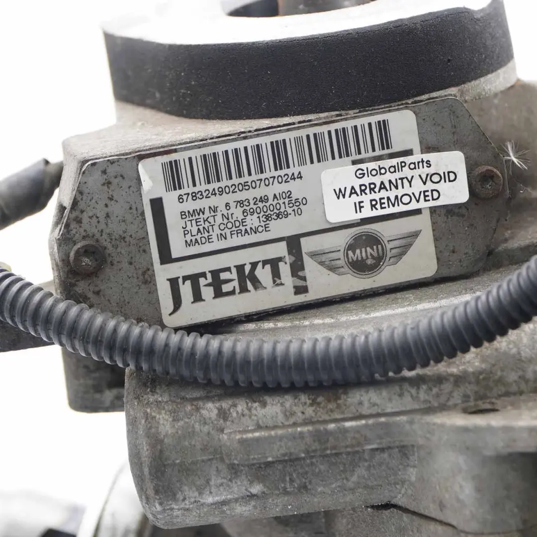 Steering Rack Box to Mini Cooper One R55 R56 R57 R58 R59 Electric Power with Part number 6783249 Mini Cooper One R55 R56 R57 R58 R59 Electric Power Steering Rack Box - SKU rhd-6783249 - Part number 6783249