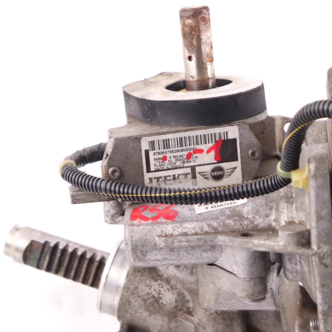 MINI Cooper One R55 R56 R57 R58 R59 Electric Power Steering Rack - SKU rhd-6783547-1 - Part number 6783547