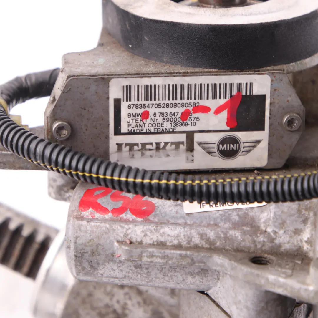 MINI Cooper One R55 R56 R57 R58 R59 Electric Power Steering Rack - SKU rhd-6783547-1 - Part number 6783547