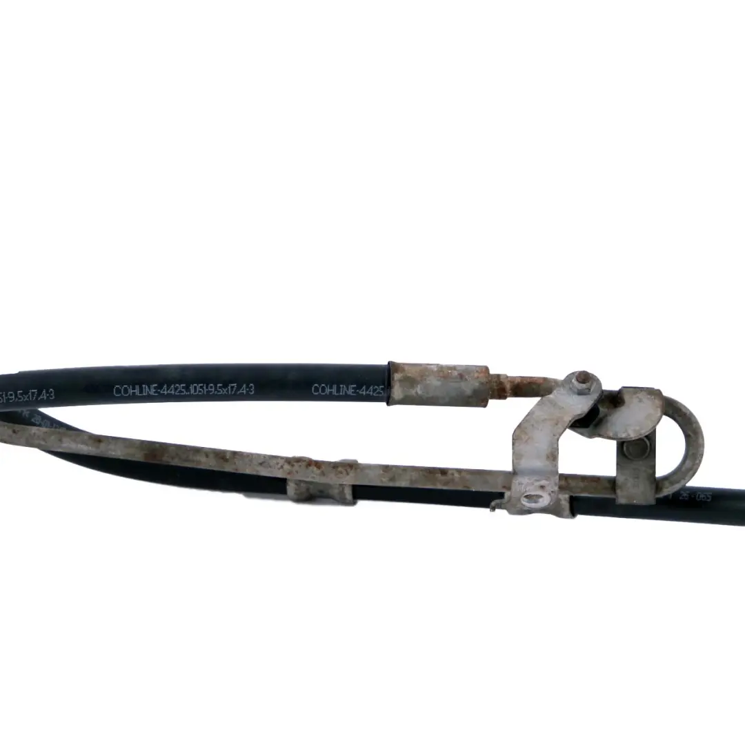 N47 Diesel Power Steering Rack Return Oil Hose Pipe Line to BMW X1 E84 with Part number 6784176 BMW X1 E84 N47 Diesel Power Steering Rack Return Oil Hose Pipe Line - SKU rhd-6784176 - Part number 6784176