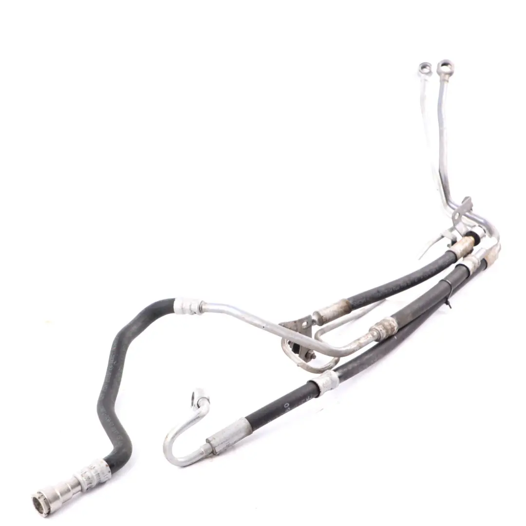 BMW E81 E87 E90 E91 N52 N52N Power Steering Rack Oil Expansion Hose Pipe - SKU rhd-6784335 - Part number 6784335