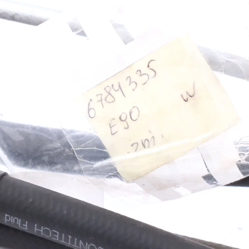 BMW E81 E87 E90 E91 N52 N52N Power Steering Rack Oil Expansion Hose Pipe - SKU rhd-6784335 - Part number 6784335