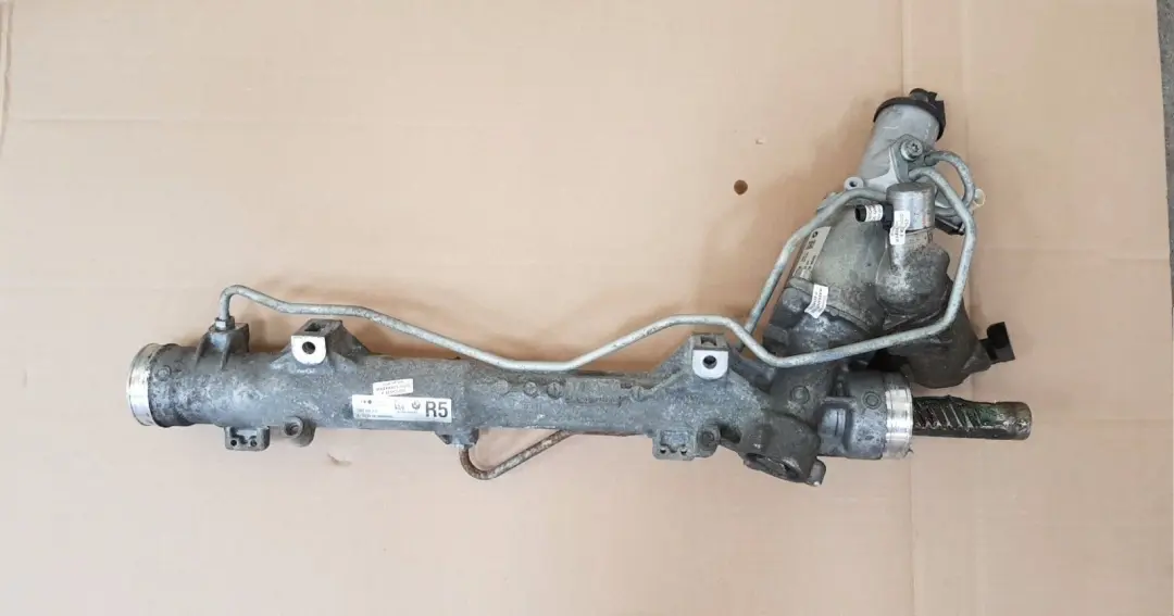 Steering Rack Boxes Electric to BMW 1 3 Series E81 E87 LCI E90 E91 E92 Power Active with Part number 6784554 BMW 1 3 Series E81 E87 LCI E90 E91 E92 Power Active Steering Rack Boxes Electric - SKU rhd-6784554 - Part number 6784554