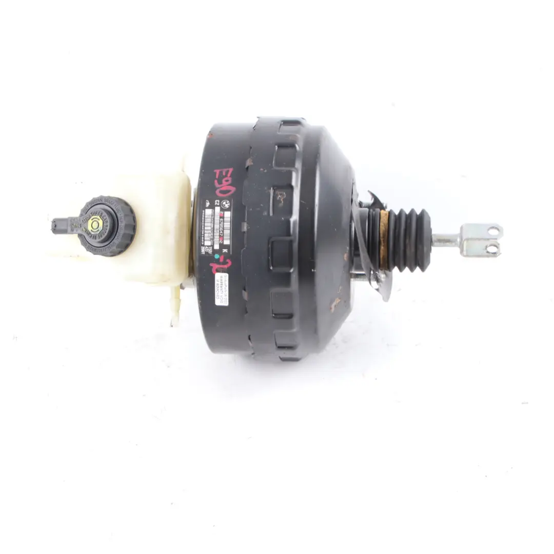 Brake Servo Unit Master Cylinder to BMW E81 E90 E91 E92 LCI with Part number 6785647 BMW E81 E90 E91 E92 LCI Brake Servo Unit Master Cylinder - SKU rhd-6785647-2 - Part number 6785647