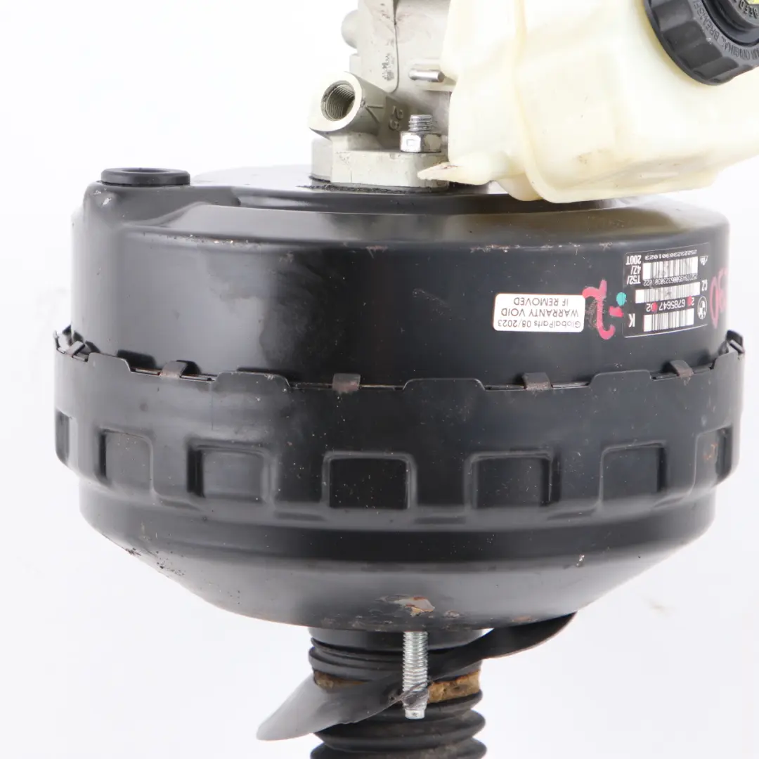 Brake Servo Unit Master Cylinder to BMW E81 E90 E91 E92 LCI with Part number 6785647 BMW E81 E90 E91 E92 LCI Brake Servo Unit Master Cylinder - SKU rhd-6785647-2 - Part number 6785647