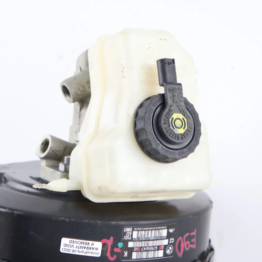 Brake Servo Unit Master Cylinder to BMW E81 E90 E91 E92 LCI with Part number 6785647 BMW E81 E90 E91 E92 LCI Brake Servo Unit Master Cylinder - SKU rhd-6785647-2 - Part number 6785647