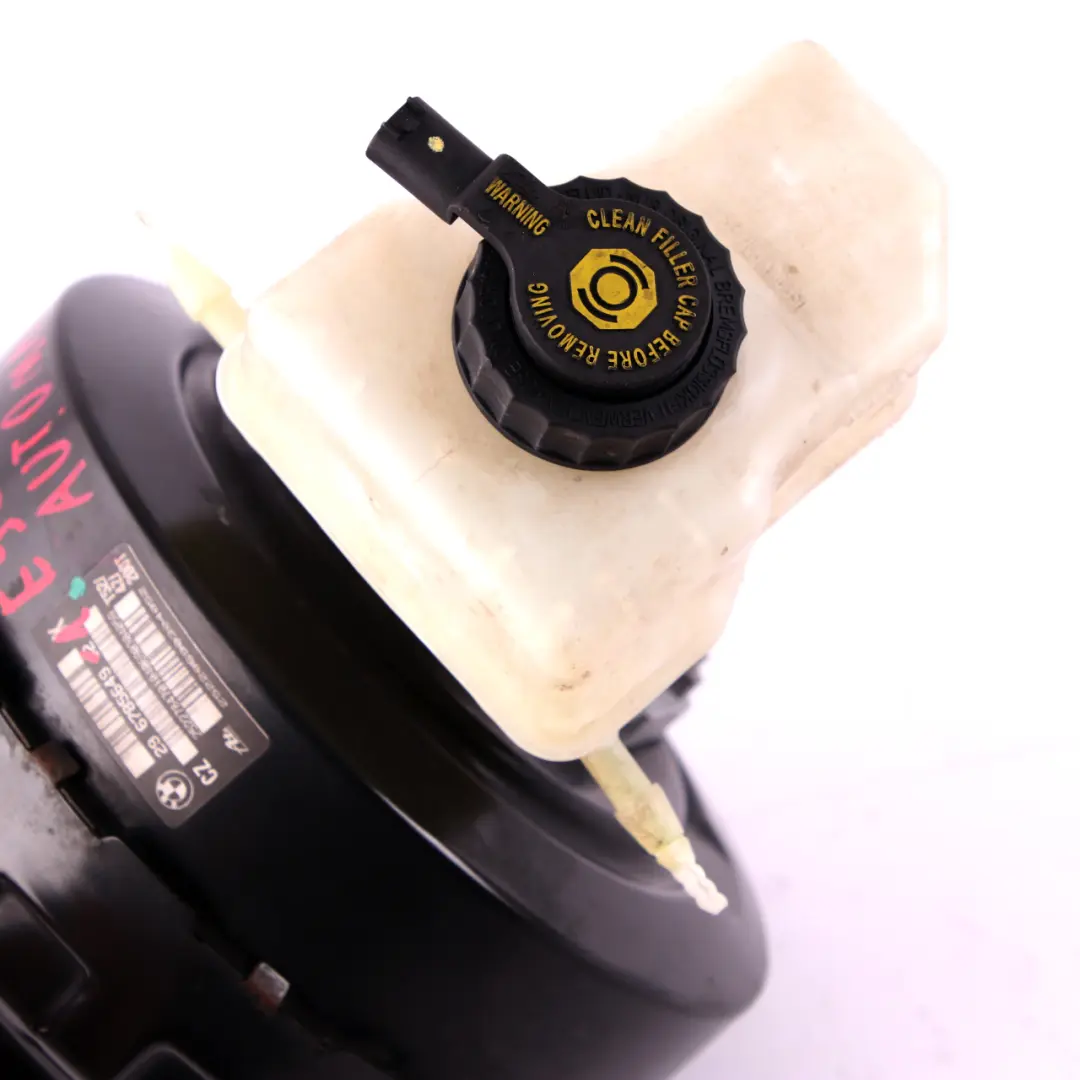 Brake Servo Unit Master Cylinder to BMW 1 3 E81 E90 E91 E92 LCI 1 with Part number 6785649 BMW 1 3 E81 E90 E91 E92 LCI 1 Brake Servo Unit Master Cylinder - SKU rhd-6785649-1 - Part number 6785649