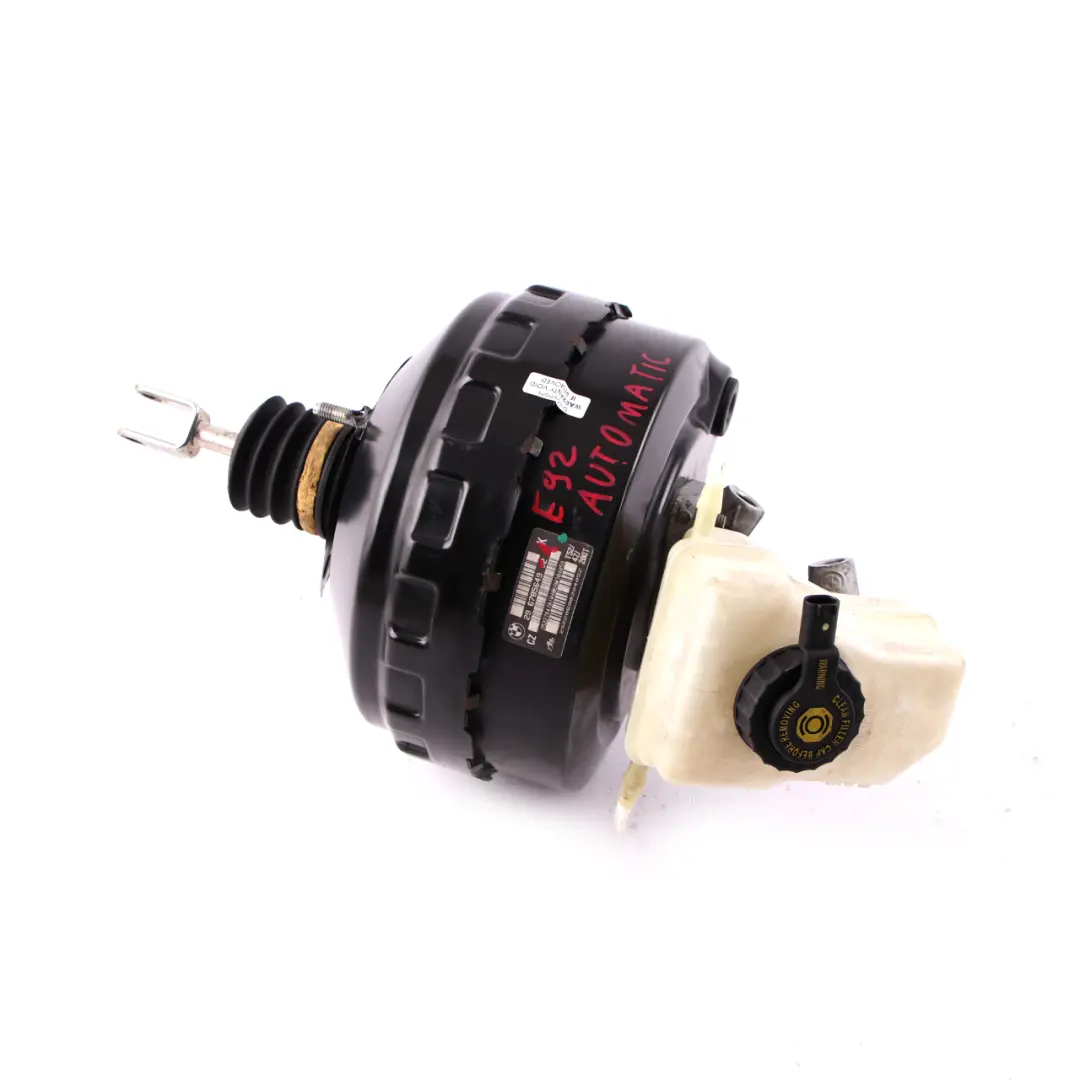 Brake Servo Unit Master Cylinder to BMW 1 3 E81 E90 E91 E92 LCI 1 with Part number 6785649 BMW 1 3 E81 E90 E91 E92 LCI 1 Brake Servo Unit Master Cylinder - SKU rhd-6785649-1 - Part number 6785649