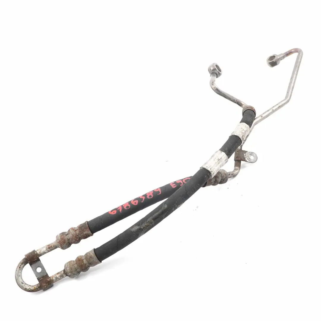 Hydro Power Steering Rack Oil Expansion Hose Pipe to BMW E90 E91 LCI with Part number 6786389 BMW E90 E91 LCI Hydro Power Steering Rack Oil Expansion Hose Pipe - SKU rhd-6786389 - Part number 6786389