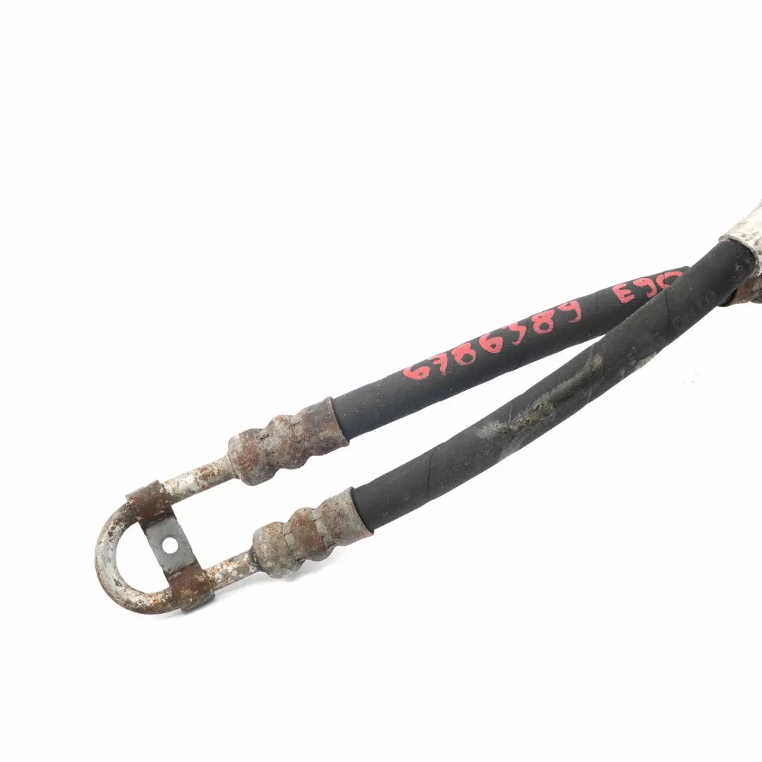 BMW E90 E91 LCI Hydro Power Steering Rack Oil Expansion Hose Pipe - SKU rhd-6786389 - Part number 6786389