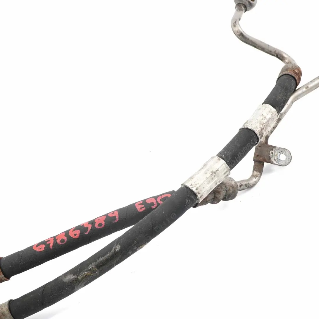 Hydro Power Steering Rack Oil Expansion Hose Pipe to BMW E90 E91 LCI with Part number 6786389 BMW E90 E91 LCI Hydro Power Steering Rack Oil Expansion Hose Pipe - SKU rhd-6786389 - Part number 6786389