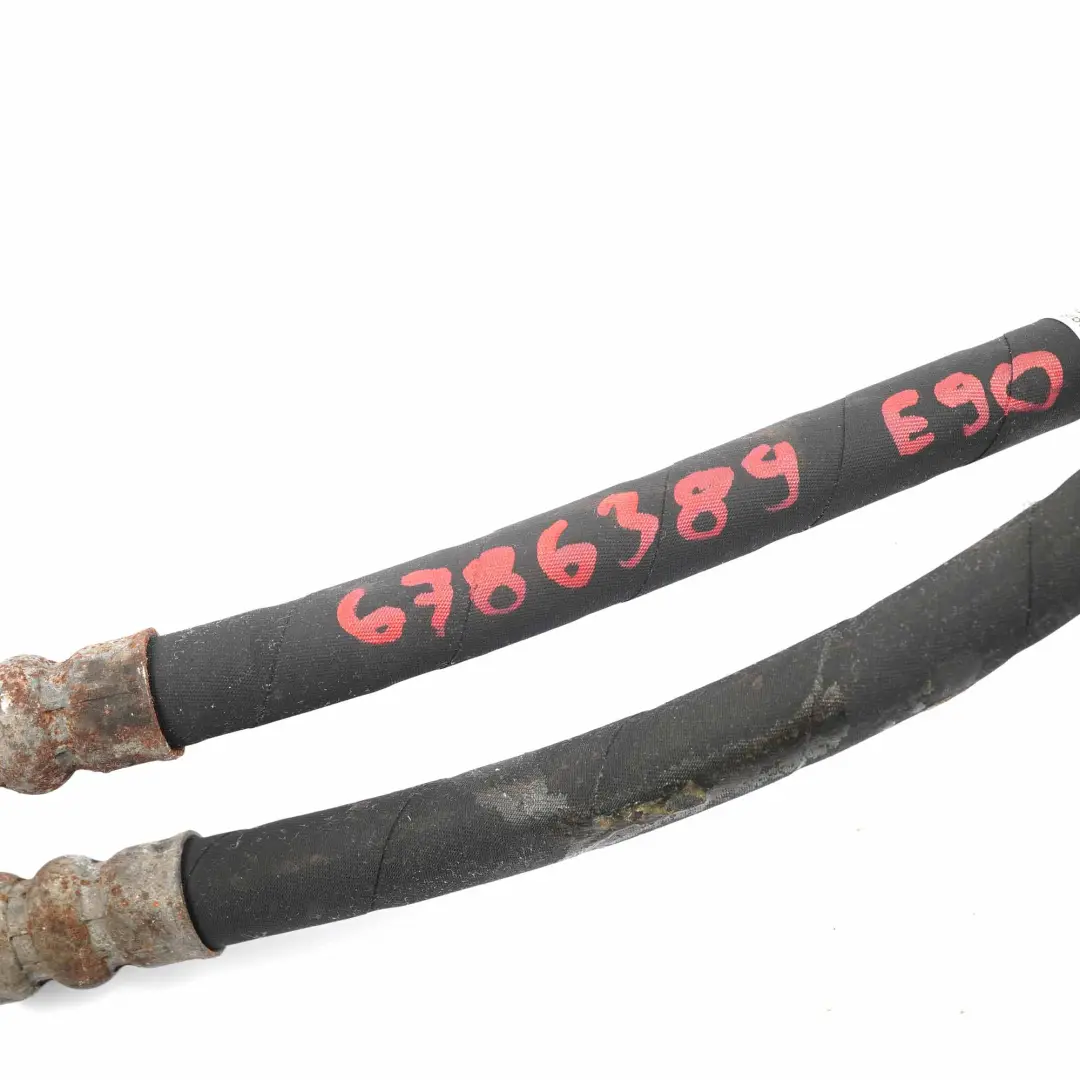 BMW E90 E91 LCI Hydro Power Steering Rack Oil Expansion Hose Pipe - SKU rhd-6786389 - Part number 6786389