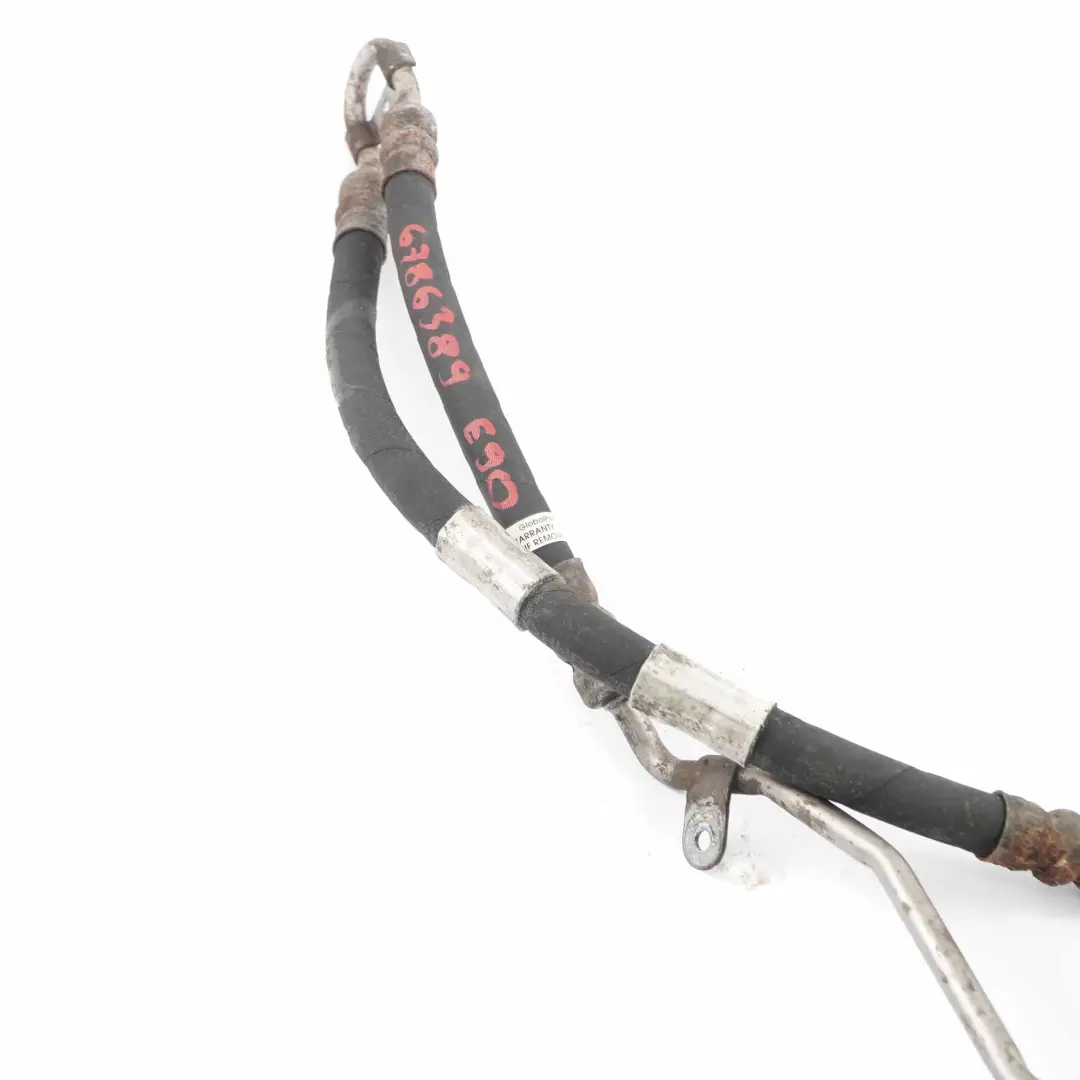 BMW E90 E91 LCI Hydro Power Steering Rack Oil Expansion Hose Pipe - SKU rhd-6786389 - Part number 6786389