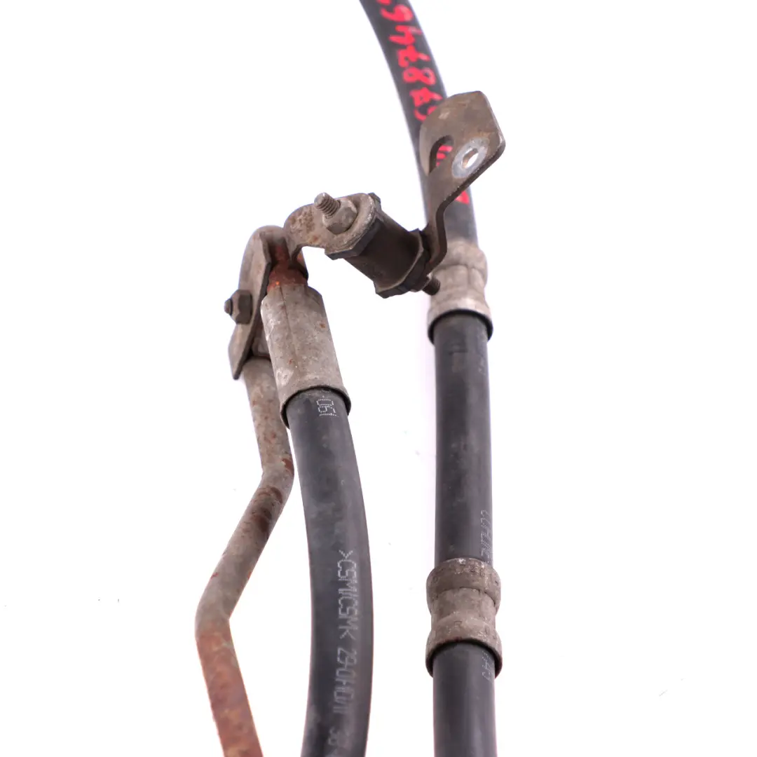 N47N Steering Expansion Hose Pipe Line to BMW 3 E90 E91 E92 LCI 316d 318d 320d with Part number 6787461 BMW 3 E90 E91 E92 LCI 316d 318d 320d N47N Steering Expansion Hose Pipe Line - SKU rhd-6787461 - Part number 6787461