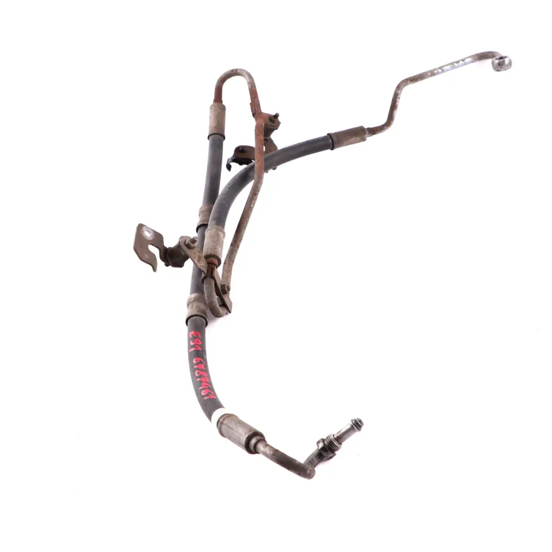 N47N Steering Expansion Hose Pipe Line to BMW 3 E90 E91 E92 LCI 316d 318d 320d with Part number 6787461 BMW 3 E90 E91 E92 LCI 316d 318d 320d N47N Steering Expansion Hose Pipe Line - SKU rhd-6787461 - Part number 6787461