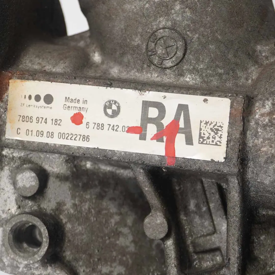 Steering Racks Boxes Electric to BMW 1 3 X1 SERIES E81 E82 E90 E90N E91 E92 E93 LCI with Part number 6788742 BMW 1 3 X1 SERIES E81 E82 E90 E90N E91 E92 E93 LCI Steering Racks Boxes Electric - SKU rhd-6788742-1 - Part number 6788742