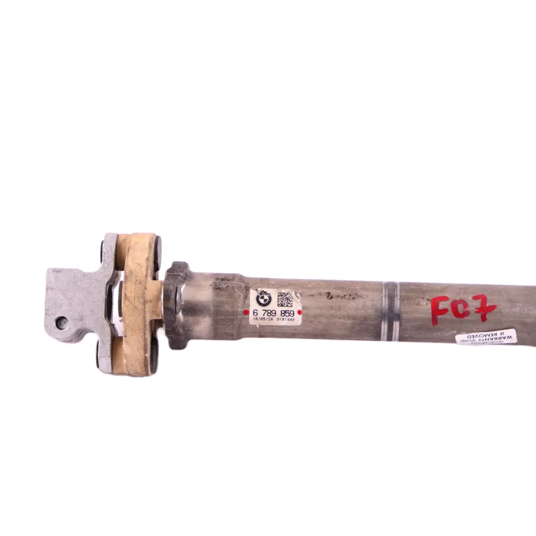BMW 5 7 F01 F07 Steering Shaft Column Extension Joint Guide Spindle - SKU rhd-6789859 - Part number 6789859