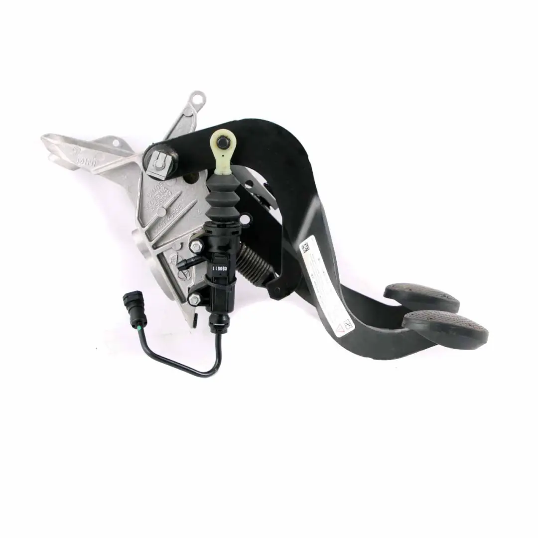 Brake Clutch Support Pedals Set Complete Assembly to Mini R60 Countryman with Part number 6790639 Mini R60 Countryman Brake Clutch Support Pedals Set Complete Assembly - SKU rhd-6790639 - Part number 6790639