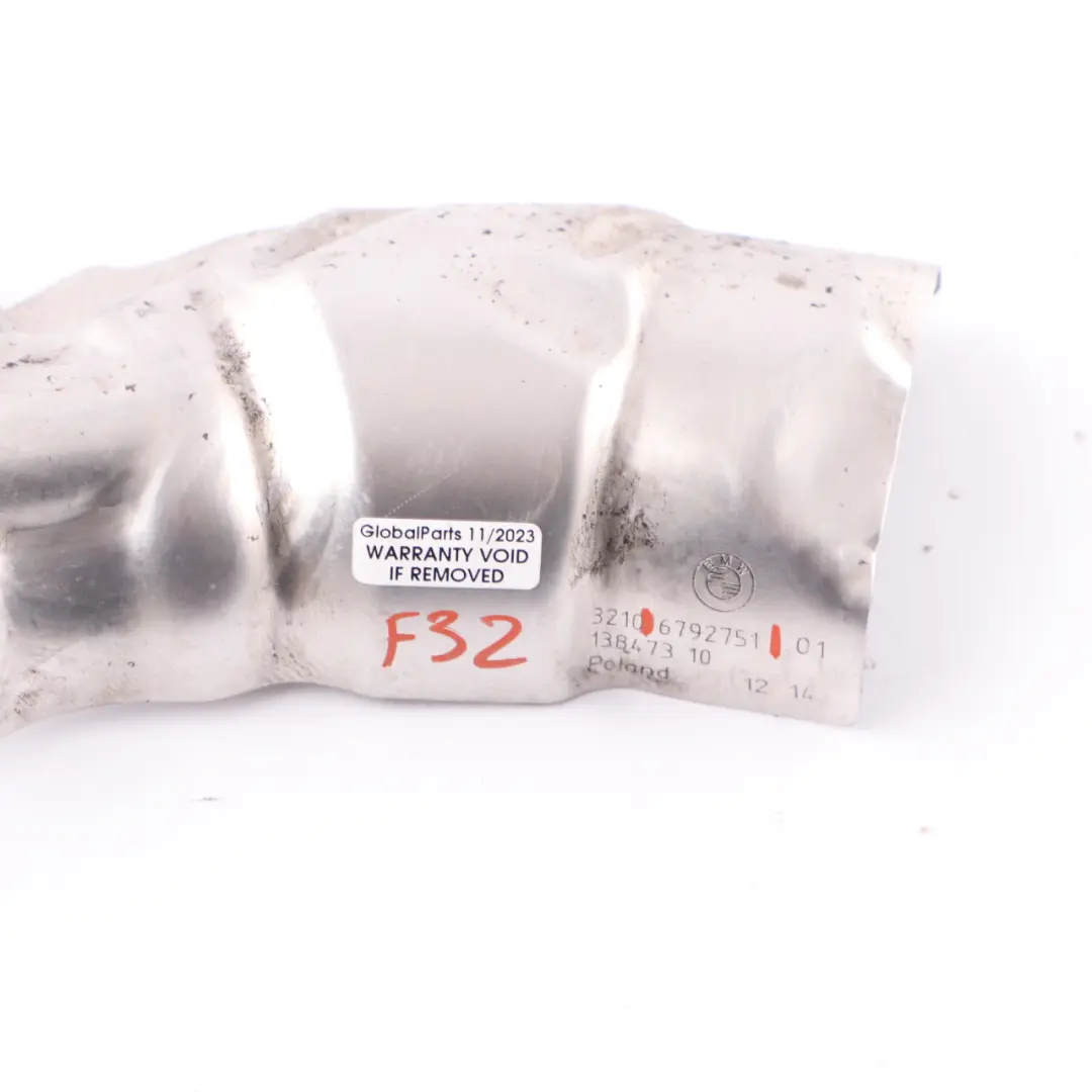 BMW F20 F30 F32 Power Steering Rack Heat Resistant Plate Shield Cover - SKU rhd-6792751 - Part number 6792751