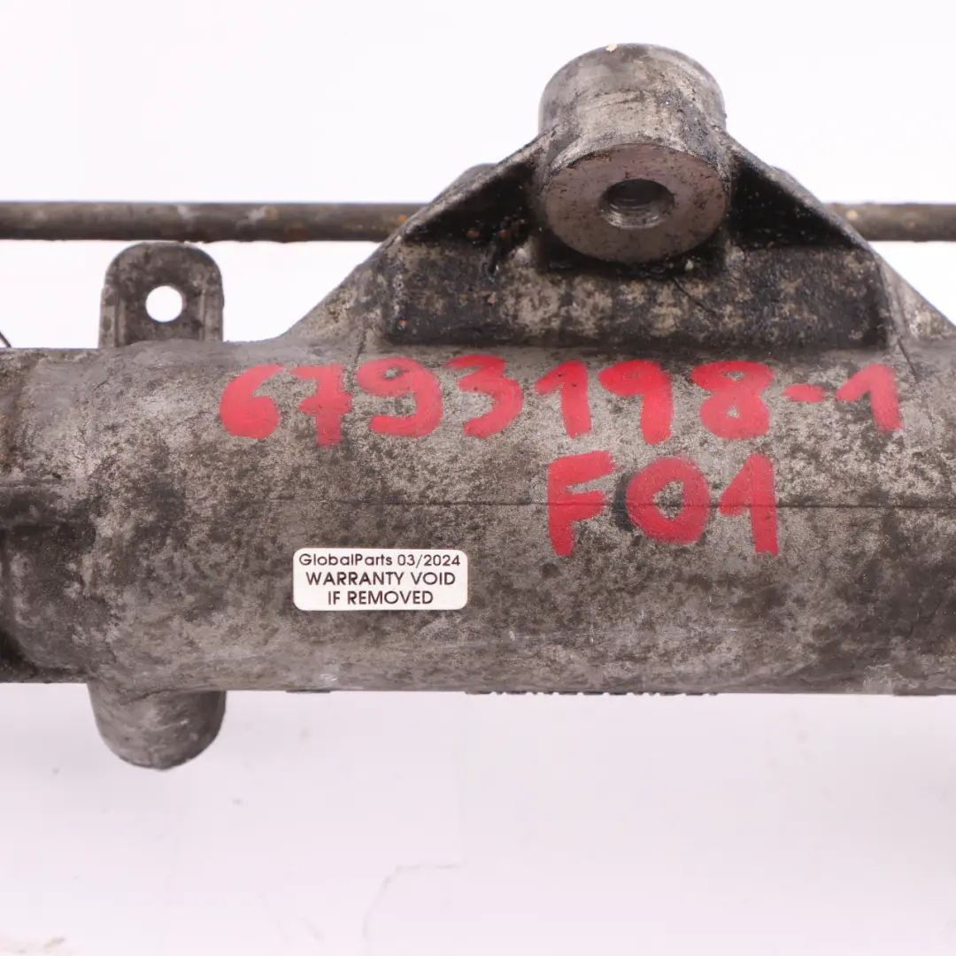 Steering Rack BMW F01 F02 F07 GT Hydro Hydraulic Gear Servotronic 6793196 to Power with Part number 6777537 Power Steering Rack BMW F01 F02 F07 GT Hydro Hydraulic Gear Servotronic 6793196 - SKU rhd-6793198-1 - Part number 6777537