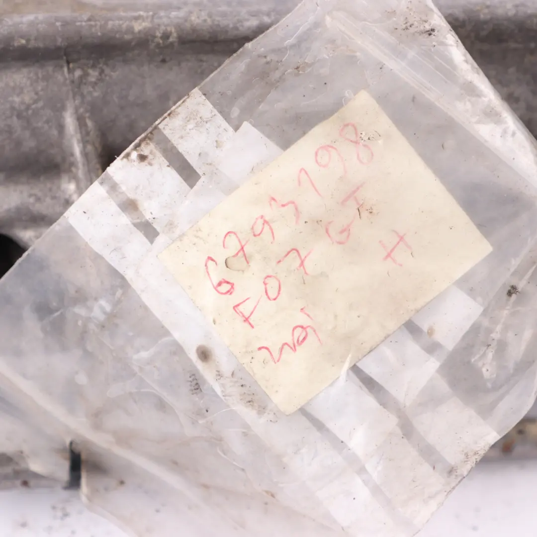 Steering Rack BMW F01 F02 F07 GT Hydro Hydraulic Gear Servotronic 6793196 to Power with Part number 6777537 Power Steering Rack BMW F01 F02 F07 GT Hydro Hydraulic Gear Servotronic 6793196 - SKU rhd-6793198 - Part number 6777537