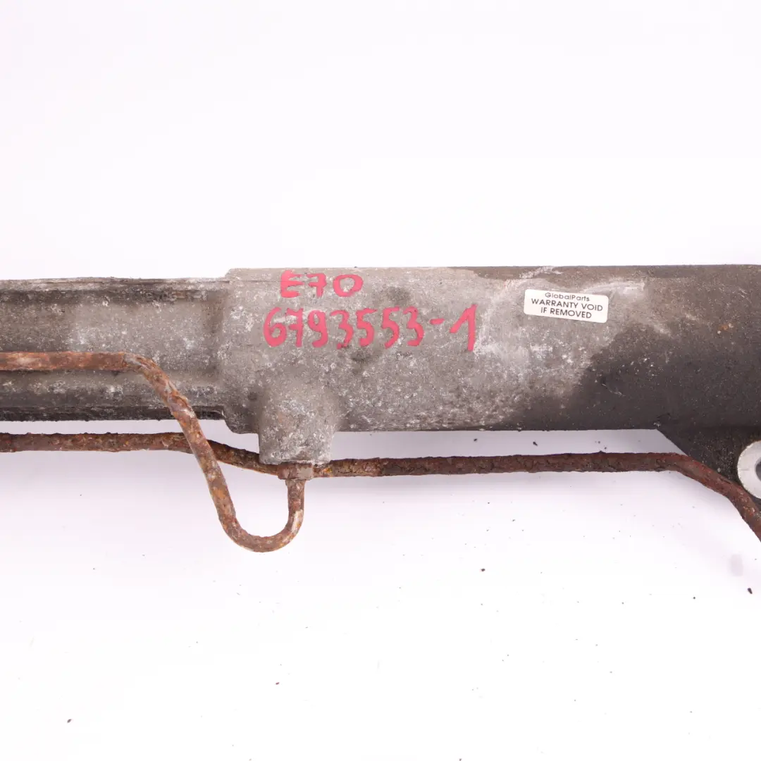  Steering Rack BMW X5 X6 E70 LCI E71 Power Steering Box Gear 6792657 - SKU rhd-6793553-1 - Part number 6793553