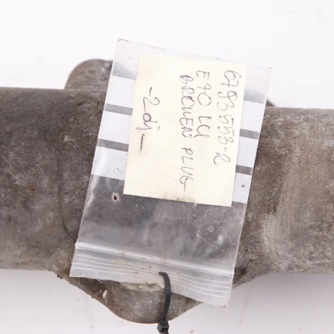  Steering Rack BMW X5 E70 LCI X6 E71 Power Steering Box Gear 6792657 - SKU rhd-6793553-2 - Part number 6793553