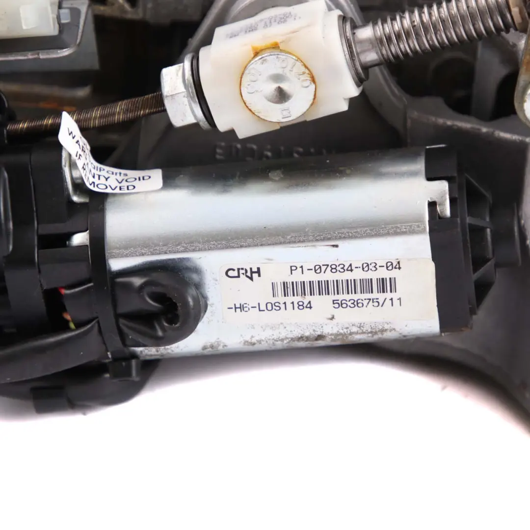 Steering Wheel Column BMW F10 M5 F12 M6 Adjustment Electric to with Part number 6795341 Steering Wheel Column BMW F10 M5 F12 M6 Adjustment Electric - SKU rhd-6795341 - Part number 6795341