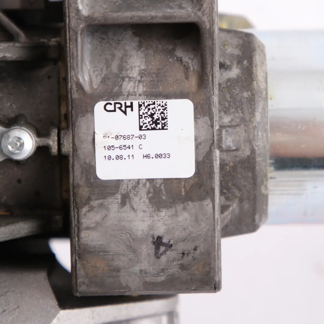 Steering Wheel Column BMW F10 M5 F12 M6 Adjustment Electric to with Part number 6795341 Steering Wheel Column BMW F10 M5 F12 M6 Adjustment Electric - SKU rhd-6795341 - Part number 6795341