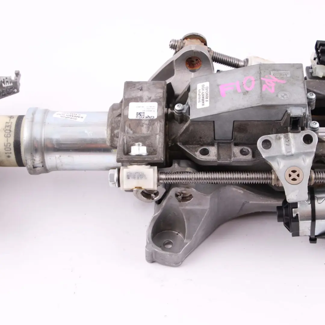 Steering Wheel Column BMW F10 M5 F12 M6 Adjustment Electric to with Part number 6795341 Steering Wheel Column BMW F10 M5 F12 M6 Adjustment Electric - SKU rhd-6795341 - Part number 6795341