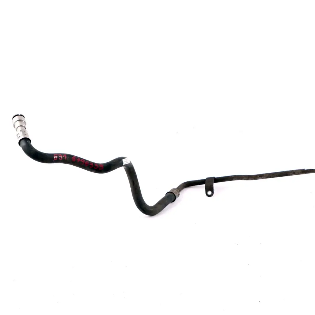 Steering Rack Return Oil Hose Pipe to BMW 3 Series E90 E91 LCI Power with Part number 6796333 BMW 3 Series E90 E91 LCI Power Steering Rack Return Oil Hose Pipe - SKU rhd-6796333 - Part number 6796333