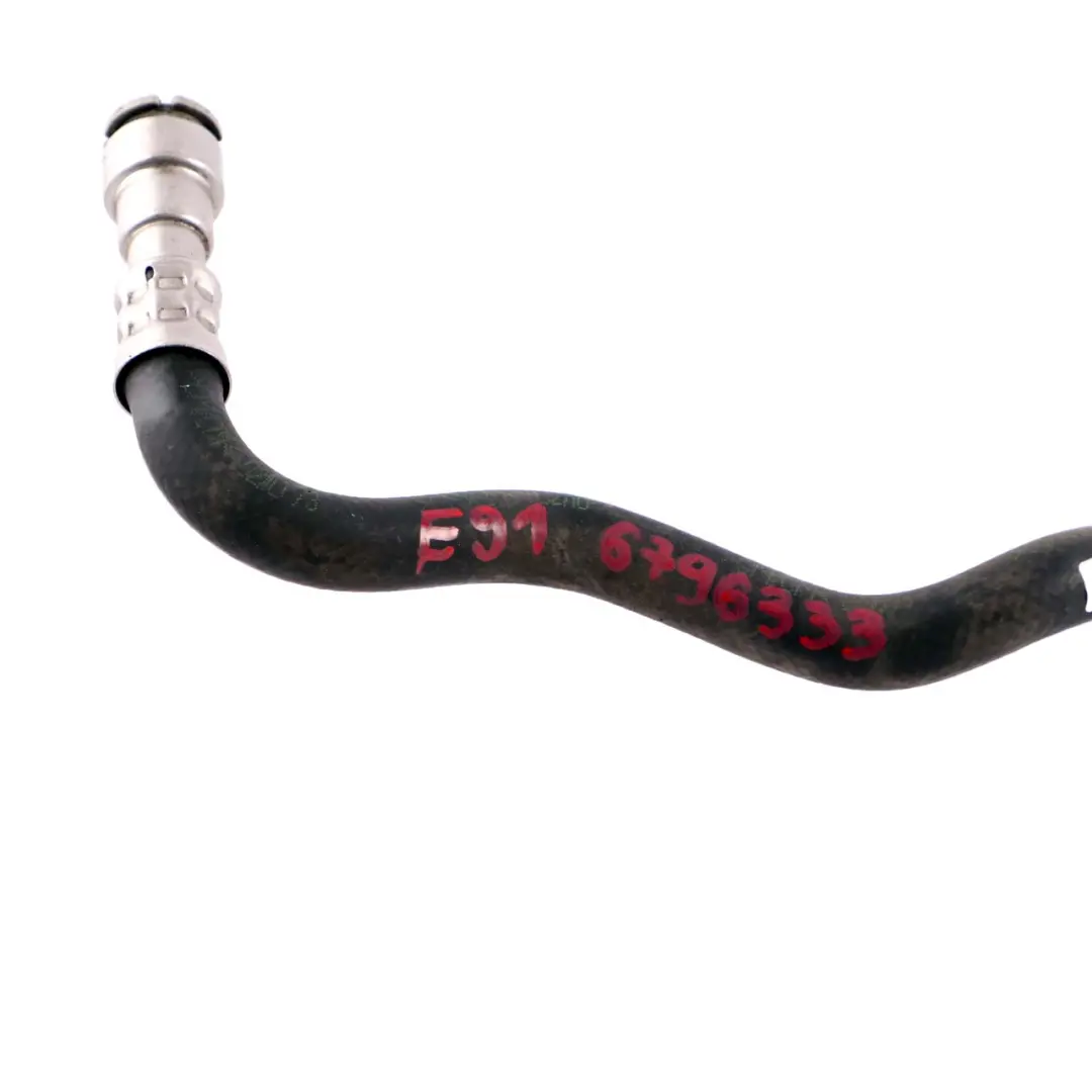 BMW 3 Series E90 E91 LCI Power Steering Rack Return Oil Hose Pipe - SKU rhd-6796333 - Part number 6796333