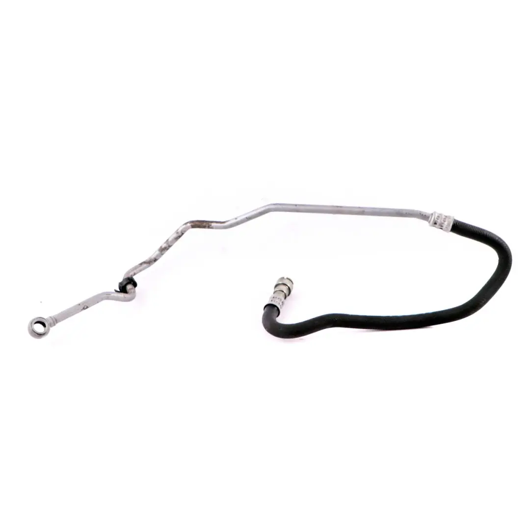 M47N2 Power Steering Radiator Return Line Pipe Hose to BMW 1 E87 118d 120d with Part number 6796349 BMW 1 E87 118d 120d M47N2 Power Steering Radiator Return Line Pipe Hose - SKU rhd-6796349 - Part number 6796349