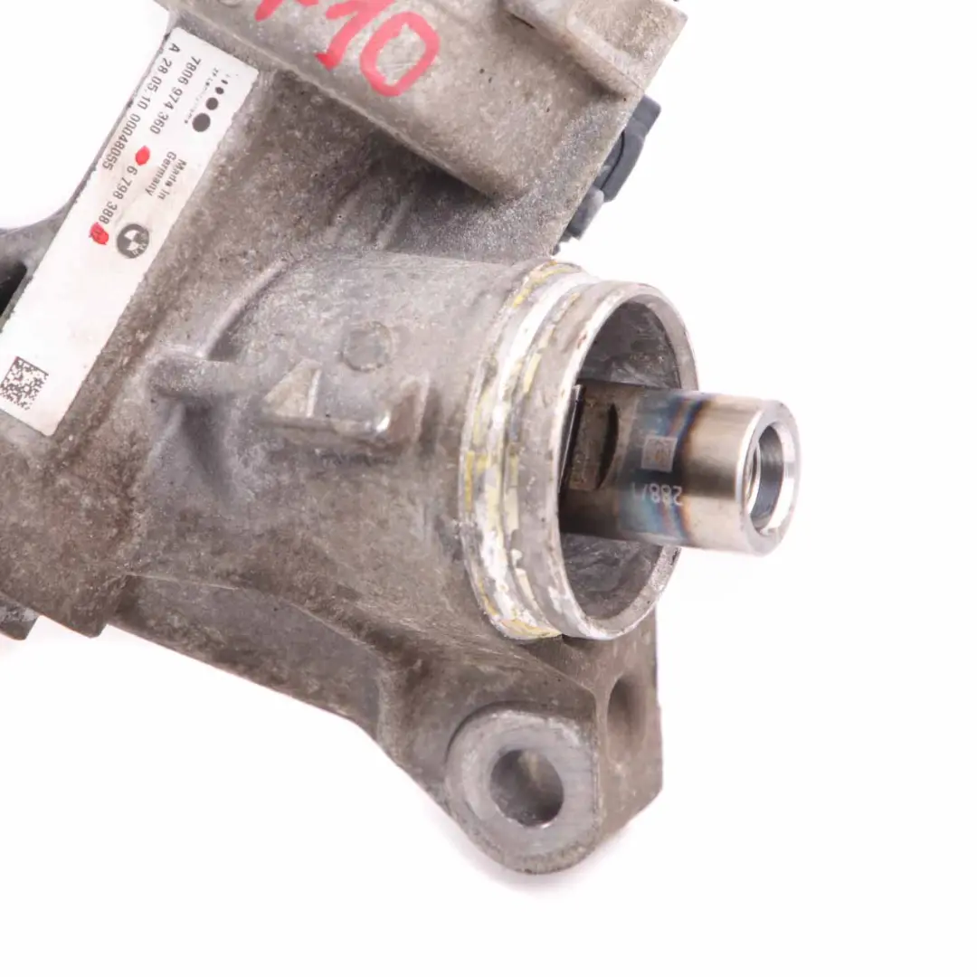Steering Rack BMW F01 LCI F07 F10 F11 F12 Power Steering Box Gear to with Part number 6798388 Steering Rack BMW F01 LCI F07 F10 F11 F12 Power Steering Box Gear - SKU rhd-6798388 - Part number 6798388