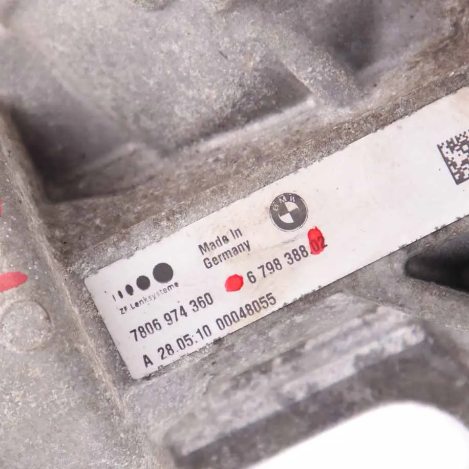  Steering Rack BMW F01 LCI F07 F10 F11 F12 Power Steering Box Gear - SKU rhd-6798388 - Part number 6798388