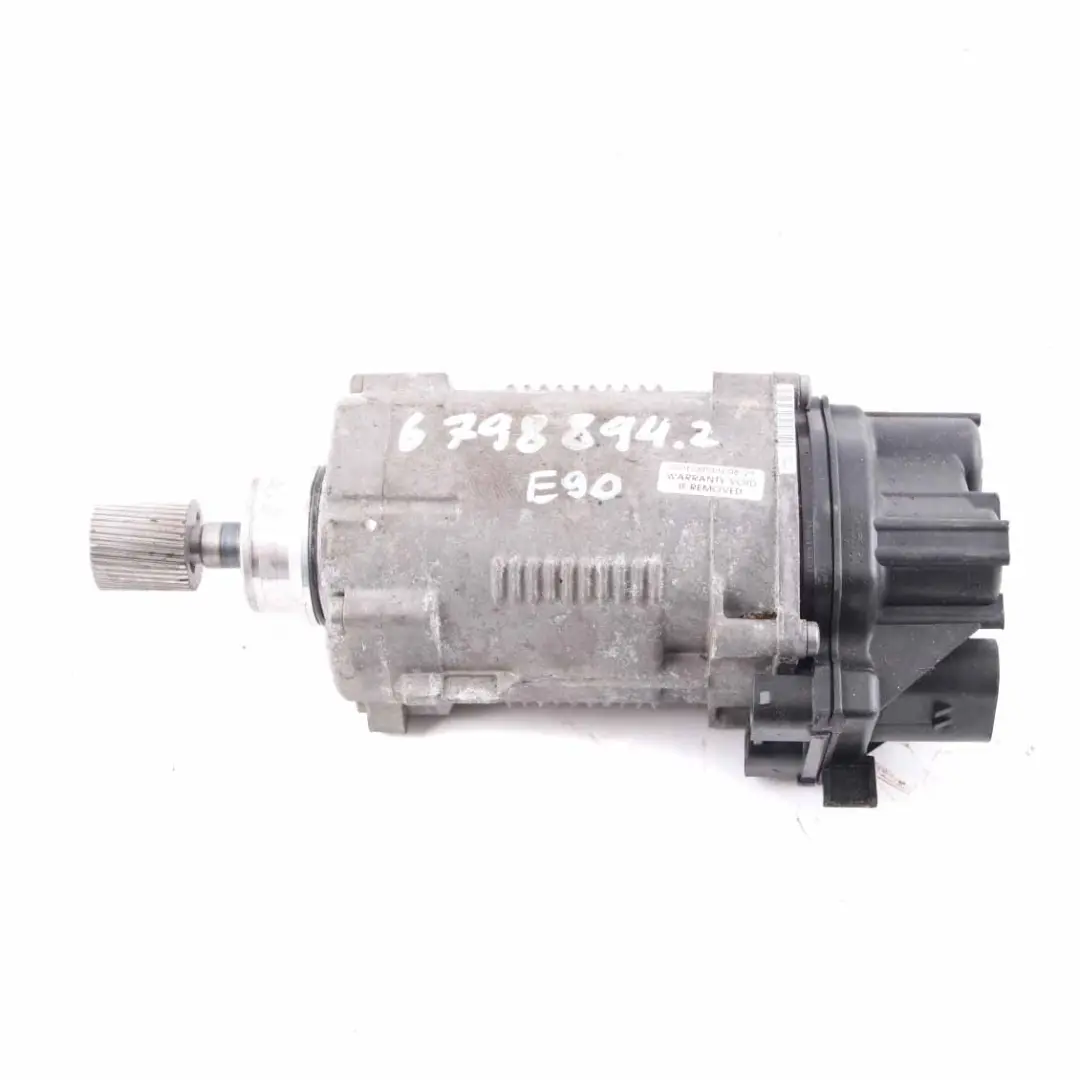 Steering Rack Drive BMW E81 E87 E90 E91 Power Steering Box Motor Unit to with Part number 6798894 Steering Rack Drive BMW E81 E87 E90 E91 Power Steering Box Motor Unit - SKU rhd-6798894-2 - Part number 6798894