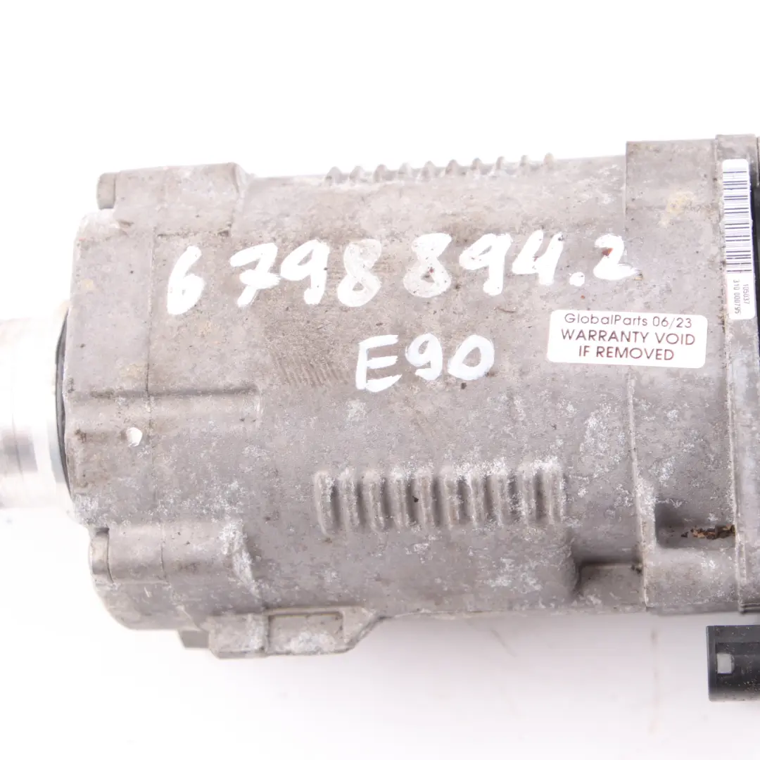 Steering Rack Drive BMW E81 E87 E90 E91 Power Steering Box Motor Unit to with Part number 6798894 Steering Rack Drive BMW E81 E87 E90 E91 Power Steering Box Motor Unit - SKU rhd-6798894-2 - Part number 6798894