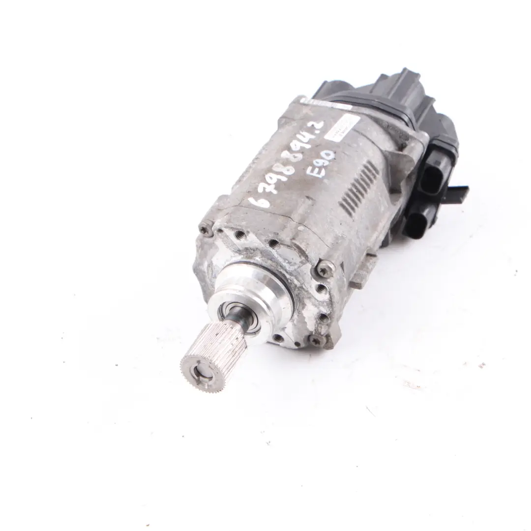 Steering Rack Drive BMW E81 E87 E90 E91 Power Steering Box Motor Unit to with Part number 6798894 Steering Rack Drive BMW E81 E87 E90 E91 Power Steering Box Motor Unit - SKU rhd-6798894-2 - Part number 6798894
