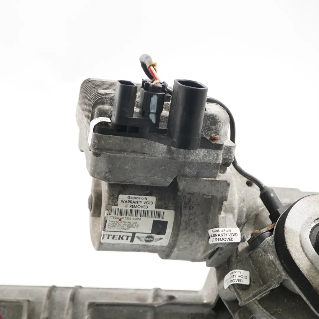Steering Rack 6799342 to Mini Cooper One R55 R56 R57 LCI R58 R59 Electric Power with Part number 6783549 Mini Cooper One R55 R56 R57 LCI R58 R59 Electric Power Steering Rack 6799342 - SKU rhd-6799342 - Part number 6783549