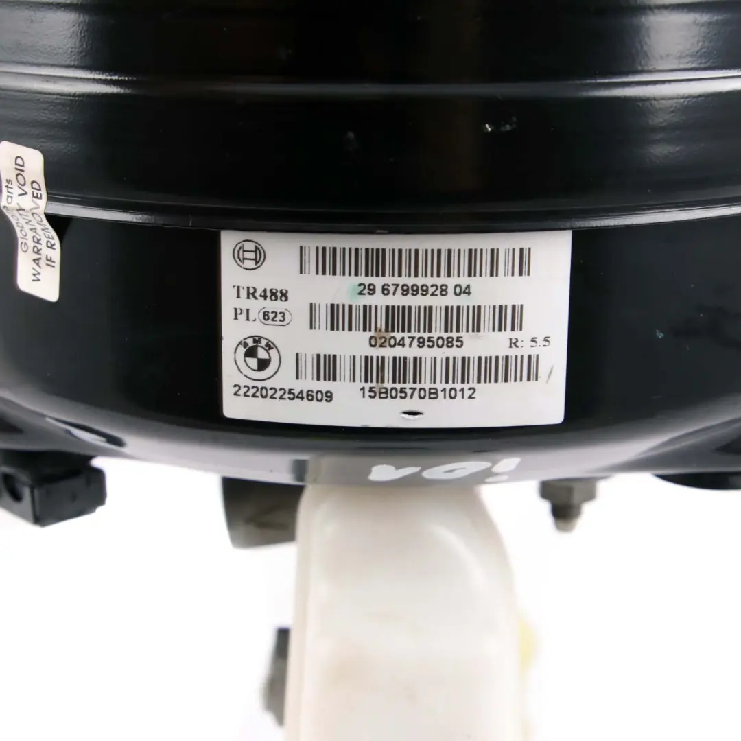 Brake Booster Servo Unit Master Cylinder to BMW i3 I01 Hybrid Electric with Part number 6799928 BMW i3 I01 Hybrid Electric Brake Booster Servo Unit Master Cylinder - SKU rhd-6799928 - Part number 6799928