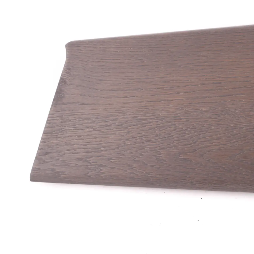 BMW i3 I01 Dashboard Trims Instrument Panel Cover Set Fine Wood Oak Dark Matte - SKU rhd-6801325 - Part number 6801325
