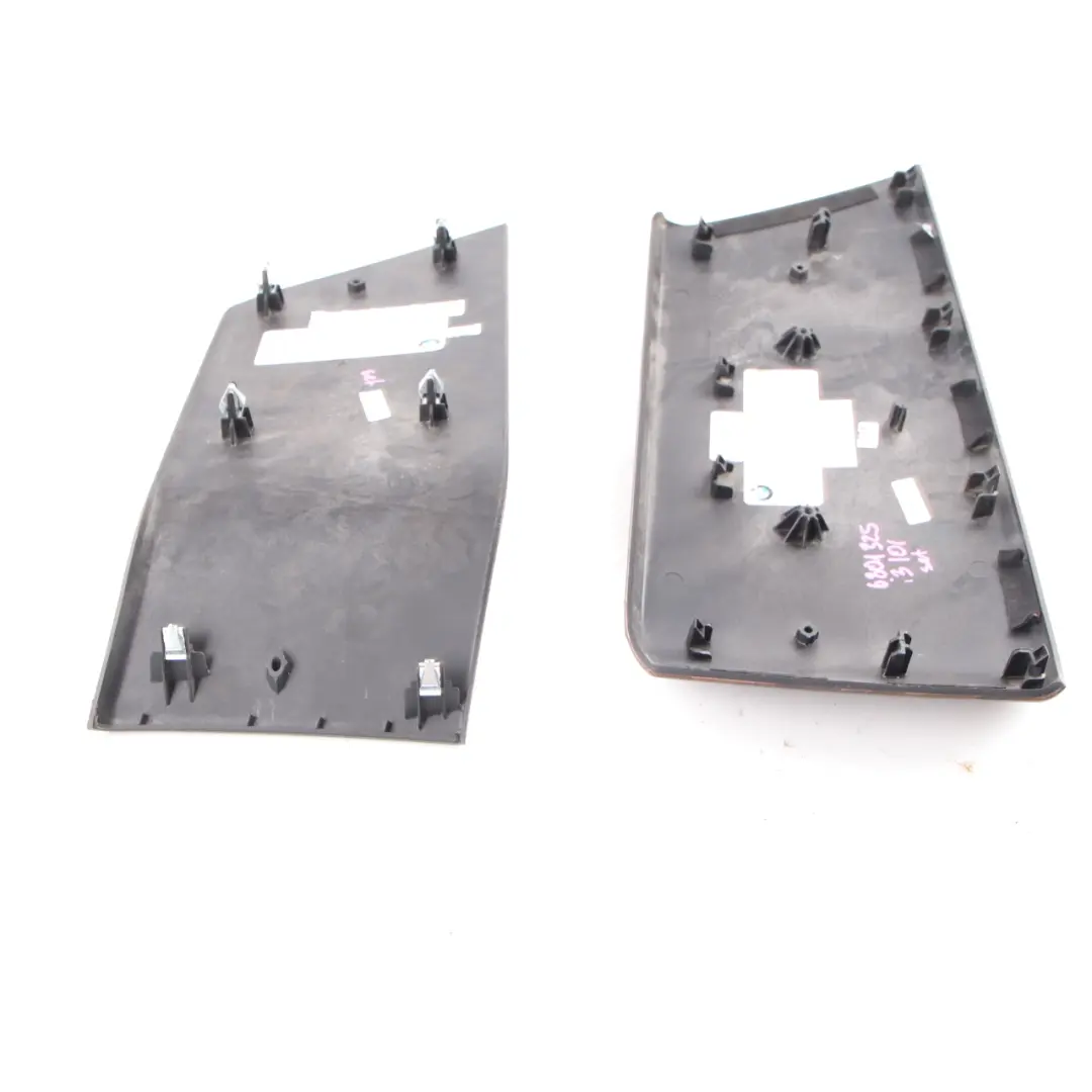 Dashboard Trims Instrument Panel Cover Set Fine Wood Oak Dark Matte to BMW i3 I01 with Part number 6801325 BMW i3 I01 Dashboard Trims Instrument Panel Cover Set Fine Wood Oak Dark Matte - SKU rhd-6801325 - Part number 6801325