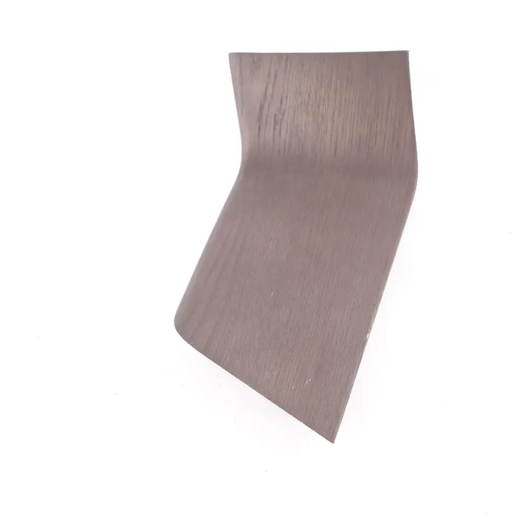 BMW i3 I01 Dashboard Trims Instrument Panel Cover Set Fine Wood Oak Dark Matte - SKU rhd-6801325 - Part number 6801325